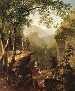 Asher Brown Durand Verwandte Seelen painting